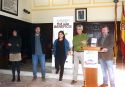 La campaña de recogida de residuos orgánicos se ha presentado esta mañana en el salón de plenos del Ayuntamiento de Sagunto