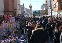 Las Navidades en Algímia d’Alfara empiezan con la celebración de la Feria de Santa Llúcia