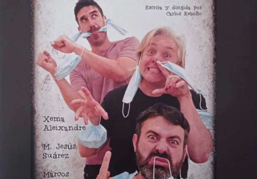 Teatro y sátira ácida de la mano de Ars Dementia en Sagunto con «La pandemia interminable»
