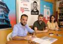 Los concejales de Iniciativa Porteña han ofrecido este viernes una rueda de prensa