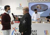 Sagunto concluye su paso por FITUR potenciando la gastronomía con un showcooking a cargo de Víctor Aliaga