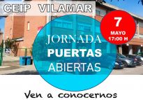 El CEIP Vilamar organiza una jornada de puertas abiertas para dar a conocer el centro