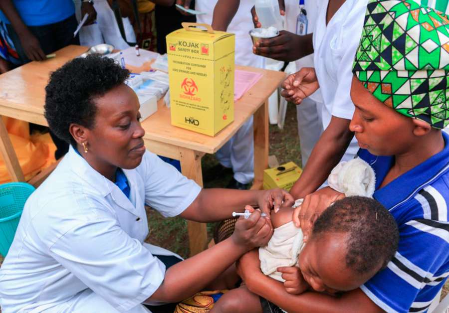 La pandemia causa el mayor retroceso de la vacunación infantil en 30 años