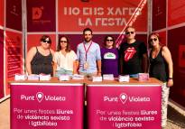 El Music Port Fest cuenta con un ‘punto violeta’ para prevenir y denunciar comportamientos sexistas