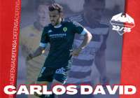 El Atlético Saguntino anuncia el fichaje del defensa extremeño Carlos David Moreno