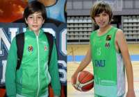 Mateo Rodríguez y Rodrigo Hervás son parte de la plantilla del Tau Castellón de baloncesto