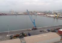 Los estibadores del puerto de Sagunto acudirán a la huelga el próximo lunes