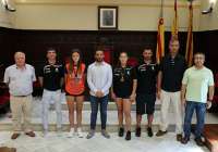Homenaje a los medallistas locales del último Campeonato de España de Selecciones Autonómicas de Balonmano