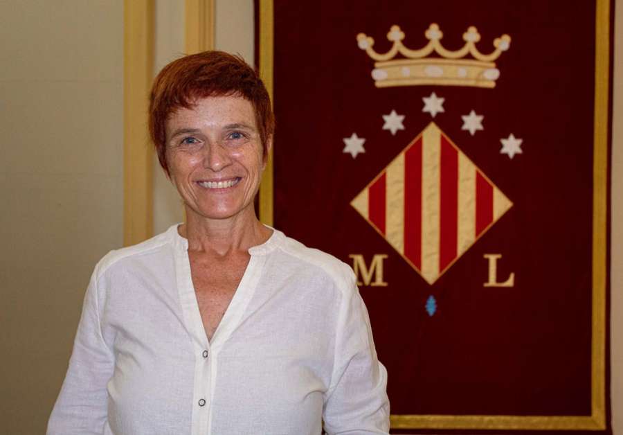 La concejala de Universidad Popular, Maria Josep Soriano