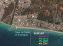 El informe del CEDEX propone trasvases de arena desde las playas de Puerto de Sagunto y Canet