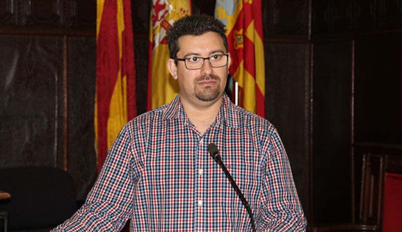 El concejal de Comercio, Sergio Moreno