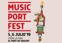 Cartel de la nueva edición del Music Port Fest