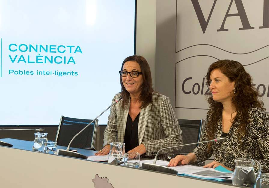 Las ayudas se han dado a conocer en la sede de la Diputación de València