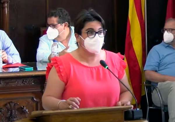La propuesta de modificación fue presentada por la concejala de Policía Local, Natalia Antonino