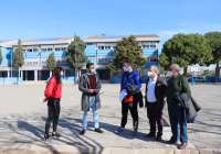 En marcha la instalación de autoconsumo eléctrico por placas fotovoltaicas del colegio Ausiàs March de Sagunto