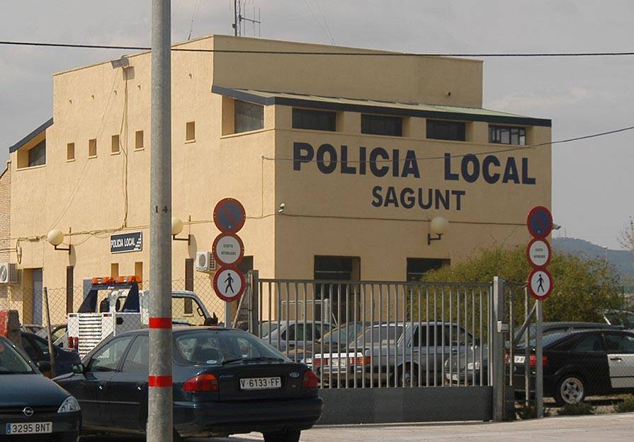 Central de la Policía Local de Sagunto