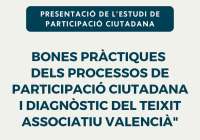 La Universidad de Alicante presenta en Puerto de Sagunto los resultados de su investigación sobre procesos de participación ciudadana