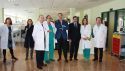 El conseller de Sanitat visita el hospital de día médico-quirúrgico de Sagunto