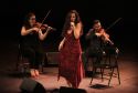 Un momento del concierto de Silvia Pérez Cruz