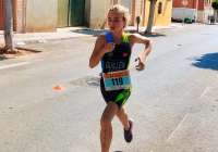 La joven atleta del TriCanet, Livia Guillén, finaliza la temporada tercera en el ranking autonómico