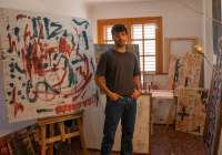 El artista local Víctor Sifre presenta su exposición ‘Dos Vías’ en el Mario Monreal de Sagunto