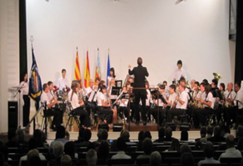 Uno de los conciertos ofrecidos por la Unión Musical Porteña