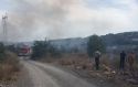 Declarado un incendio entre los términos municipales de Gilet y Albalat dels Tarongers