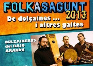 El Auditorio Joaquín Rodrigo acoge una nueva edición del FolkaSagunt