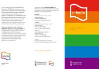 El Ayuntamiento de Sagunto colabora con la oficina integral LGTBI de la Generalitat Valenciana ORIENTA