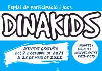 Abierto el plazo de inscripción para el grupo de participación infantil Dinakids