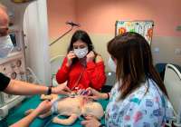 El Servicio de Pediatría del Departamento de Salud de Sagunto imparte el curso de RCP Neonatal para disminuir la muerte en recién nacidos
