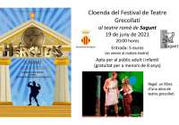 El musical «Hércules» pone punto final a la XXIV bis edición del Festival de Teatro Grecolatino de Sagunto