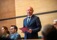 Toni Gaspar ha intervenido en su último pleno como presidente de la Diputación de València