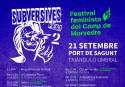 El Subversives Fest se consolida como el festival feminista del Camp de Morvedre