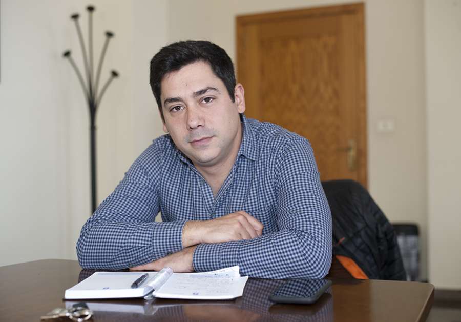 Roberto Rovira, consejero delegado de la SAG