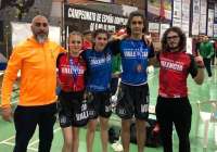 Cuatro medallas de bronce para el Lluita Camp de Morvedre en el Campeonato de España de Grappling