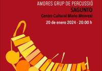 El espectáculo de música contemporánea Ubuntu llega al Centro Cultural Mario Monreal de Sagunto