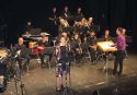 Una de las actuaciones de la Big Band de la Unión Musical Porteña