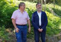 El diputado Andreu Salom visita la Fonda de Barraix de Estivella