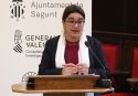 La concejala de Turismo del Ayuntamiento de Sagunto, Natalia Antonino