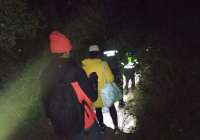 La Guardia Civil rescata a dos personas perdidas en la ruta de Las Cadenas del Garbí