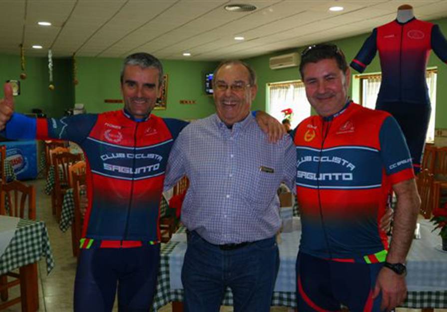 César Fernández y Antonio Martínez han sido los dos ciclistas ganadores del trofeo