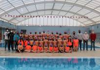 El campeonato autonómico de natación artística se celebrará este fin de semana en Sagunto