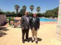 El director de Administración Local de la Generalitat visita Albalat
