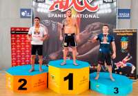 Cinco medallas para el Club de Lucha Ares en la Copa de España de Brazilian Jiu-jitsu