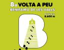 La octava edición de la Volta a Peu de Benifairó de Les Valls contará con 150 participantes