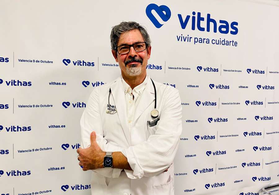 El doctor Jose Ignacio Carrasco, cardiólogo infantil