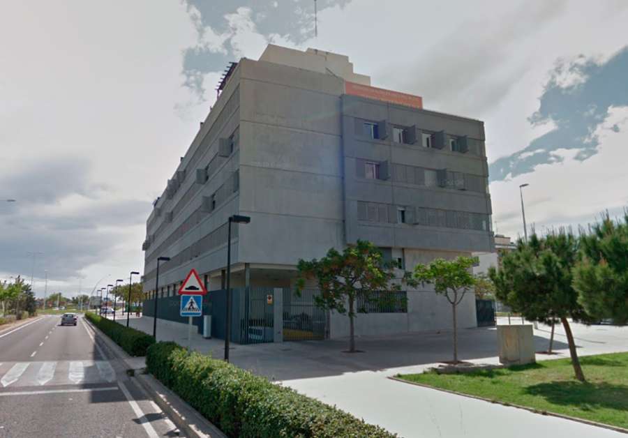 Este edificio fue promocionado por el Instituto Valenciano de la Vivienda