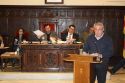 Un momento del pleno municipal realizado ayer en el Ayuntamiento de Sagunto