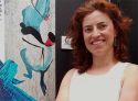 La artista de Puerto de Sagunto, Teresa Ramírez, expone su obra Atracción en Los Ángeles